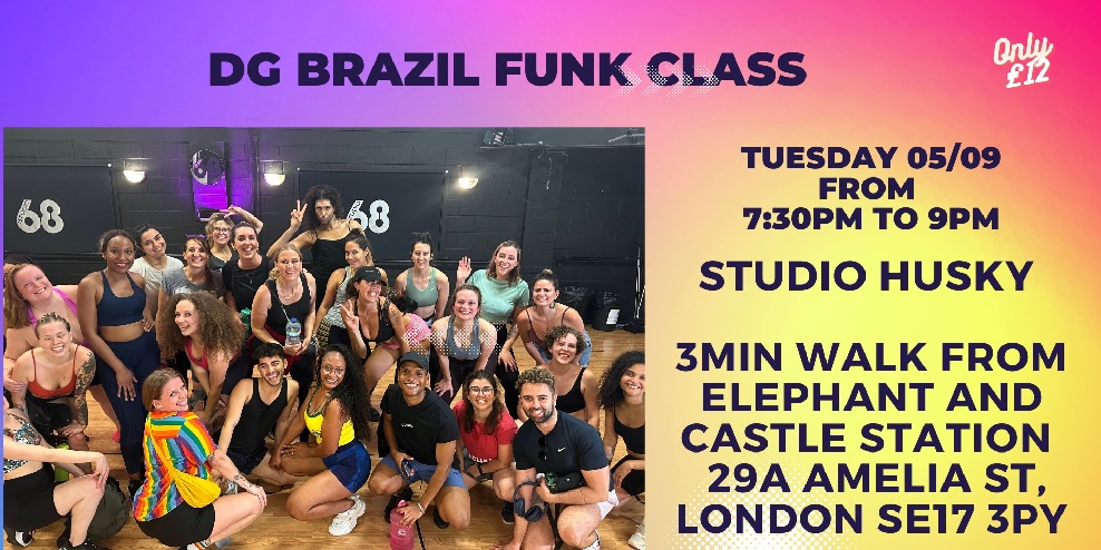 Brazilian Funk Class