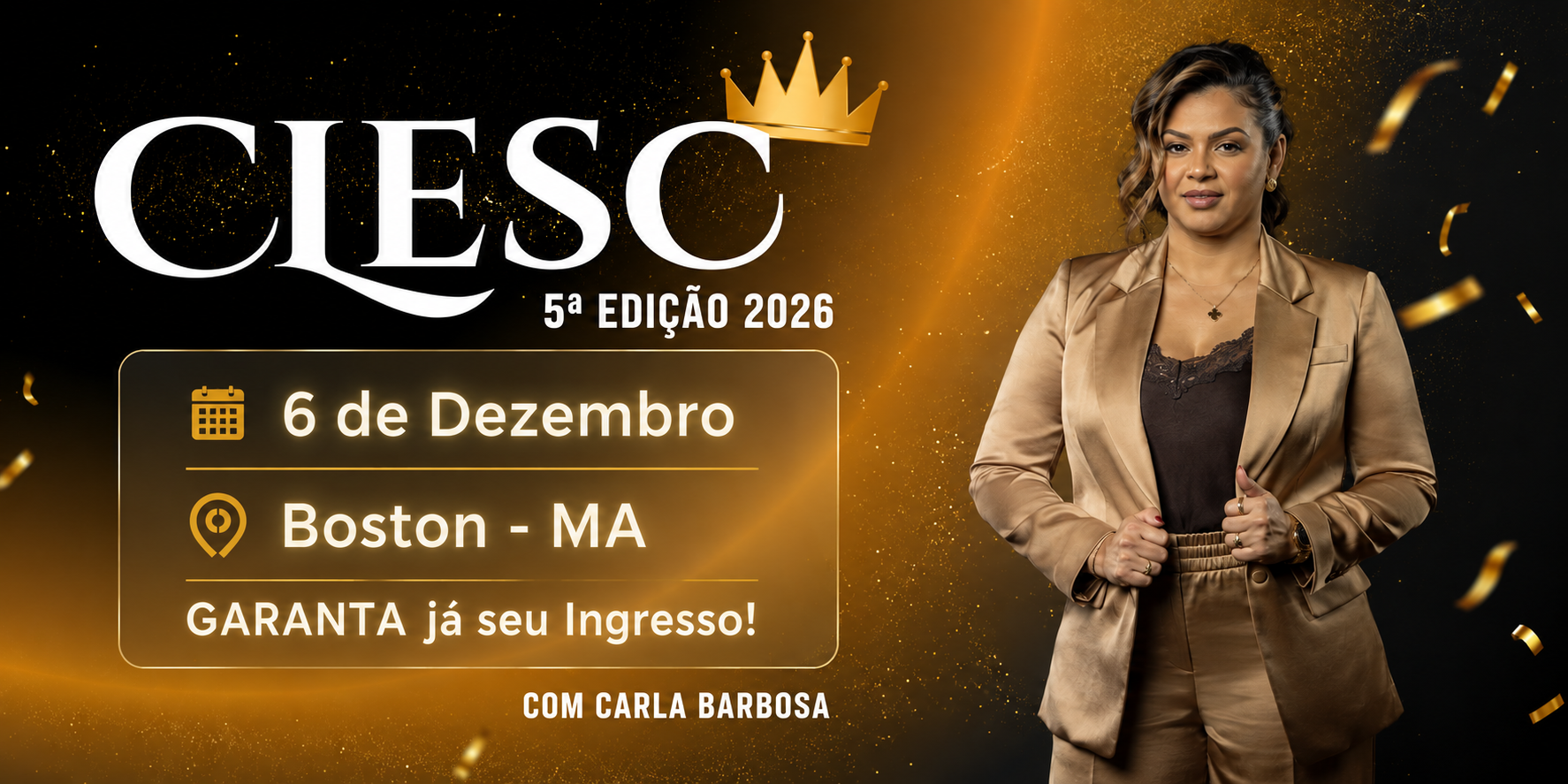 CLESC 2026 - Congresso Latino Esthetic Spa & Cosmetics em Boston